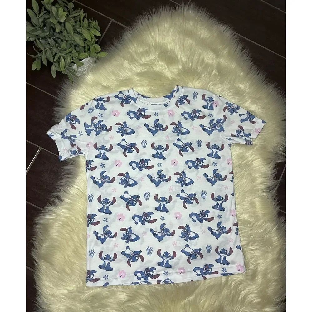 Disney Lilo printed short sleeved tee sz XS